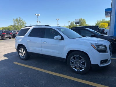 2017 GMC Acadia Limited Limited
