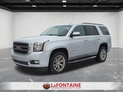 2015 GMC Yukon SLT