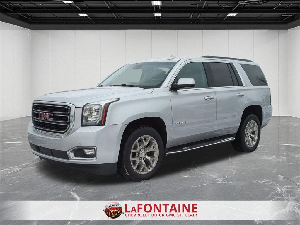 2015 GMC Yukon SLT