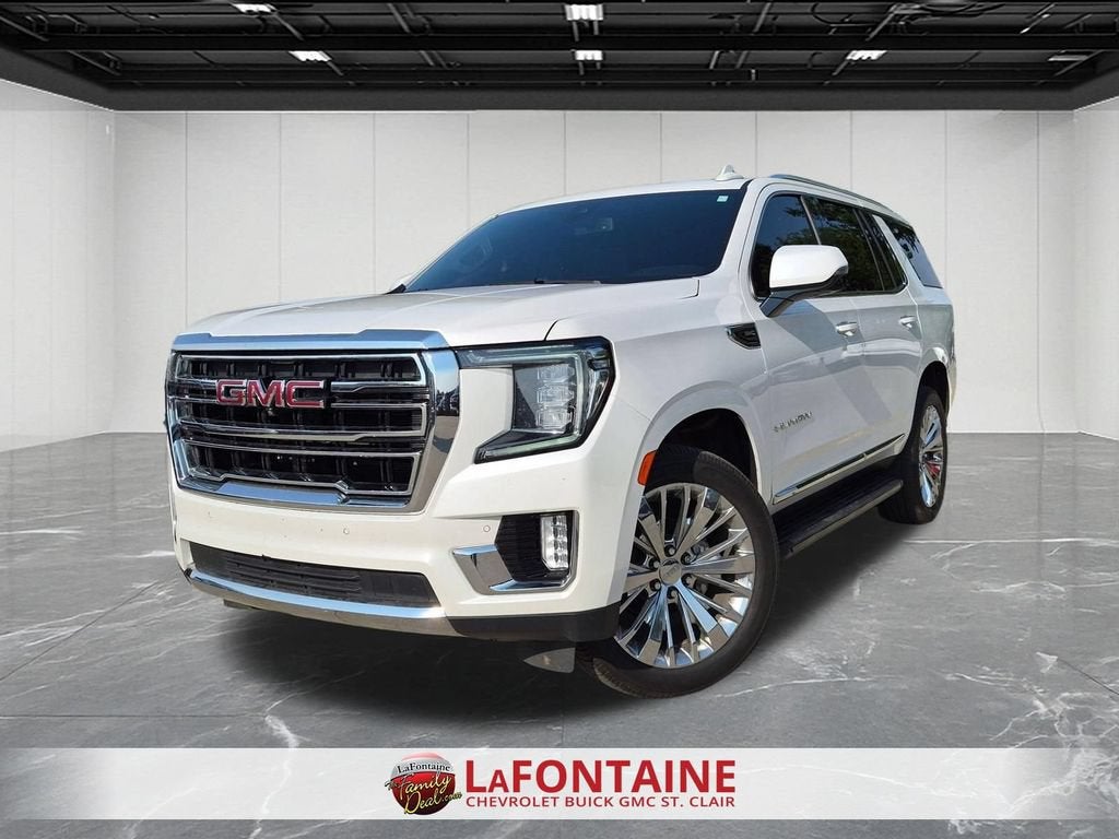 2021 GMC Yukon SLT