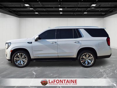 2021 GMC Yukon SLT
