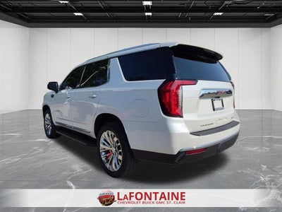 2021 GMC Yukon SLT