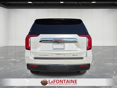 2021 GMC Yukon SLT