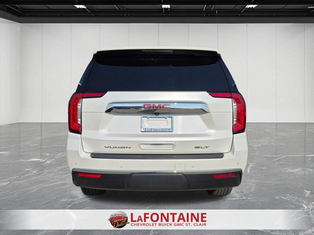 2021 GMC Yukon SLT