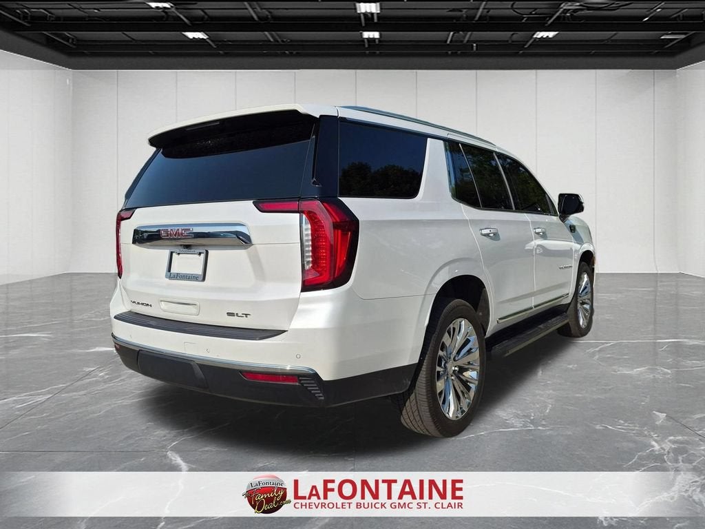 2021 GMC Yukon SLT