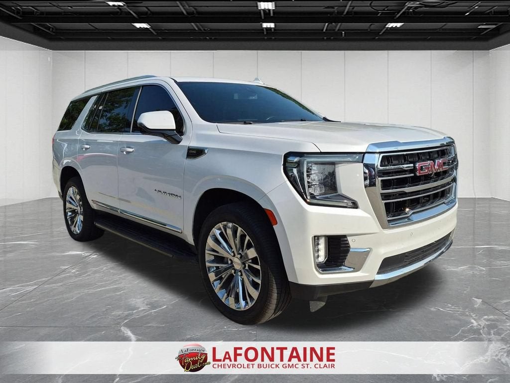 2021 GMC Yukon SLT