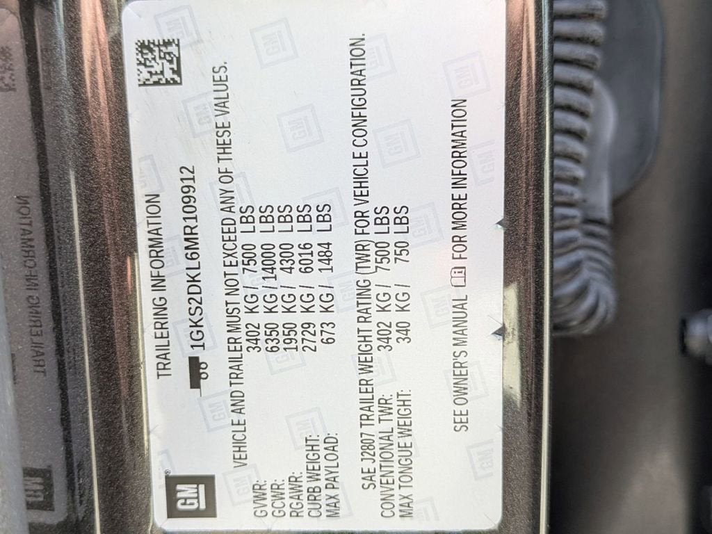 2021 GMC Yukon Denali