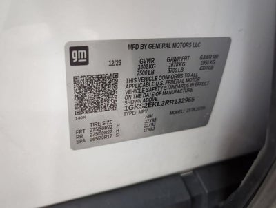 2024 GMC Yukon Denali Ultimate