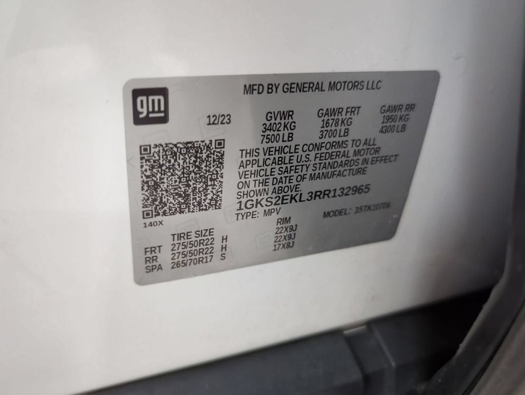 2024 GMC Yukon Denali Ultimate