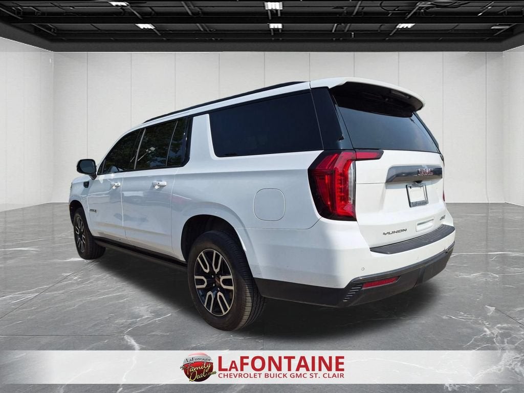 2021 GMC Yukon XL AT4