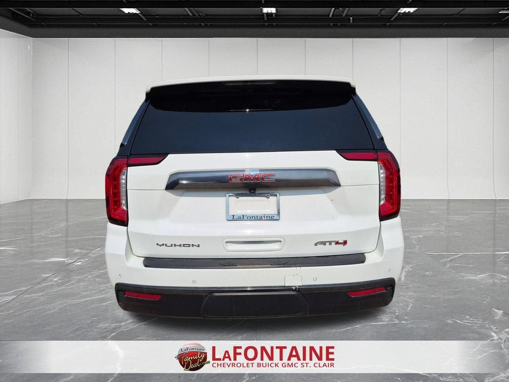 2021 GMC Yukon XL AT4