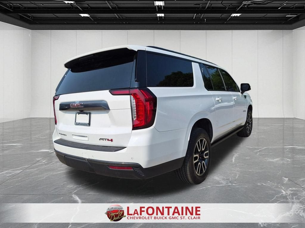 2021 GMC Yukon XL AT4