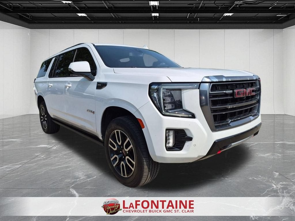 2021 GMC Yukon XL AT4