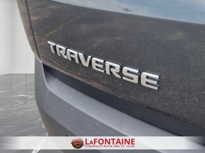 2019 Chevrolet Traverse LT Cloth