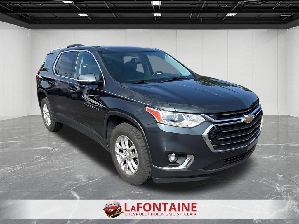 2018 Chevrolet Traverse LT Cloth