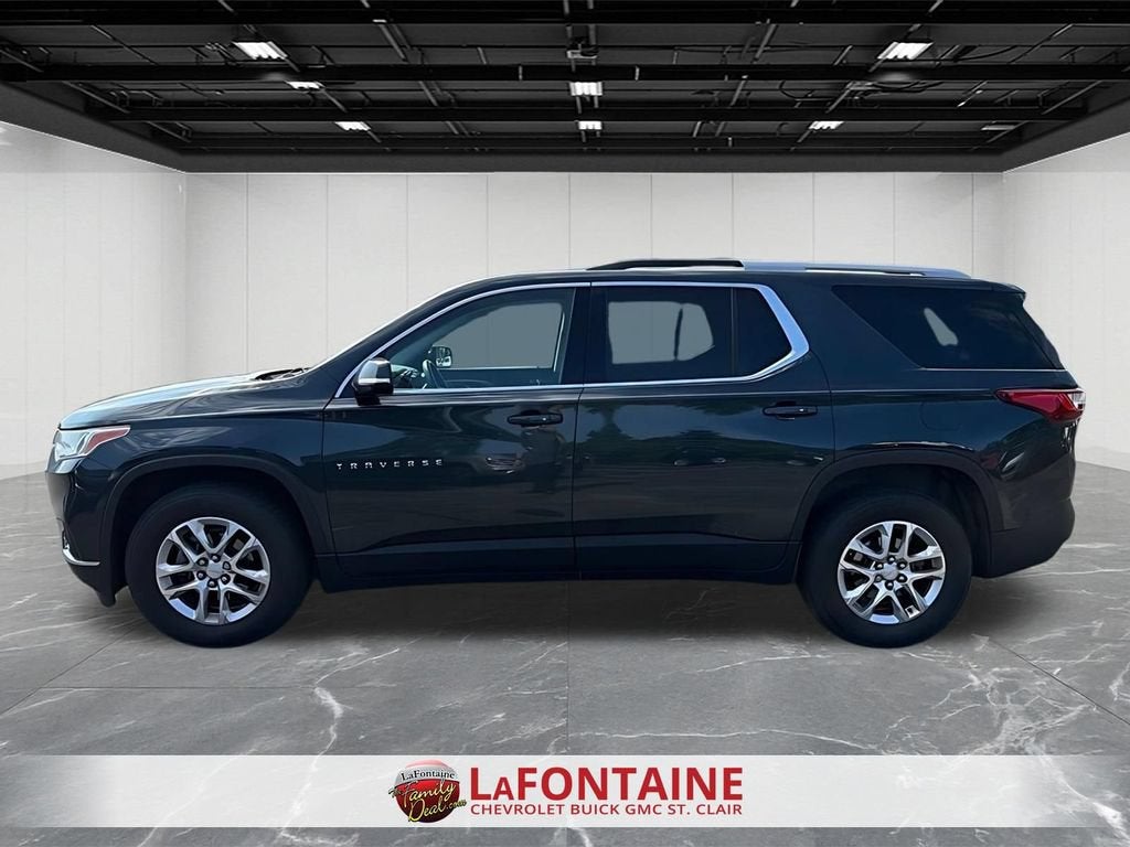 2018 Chevrolet Traverse LT Cloth