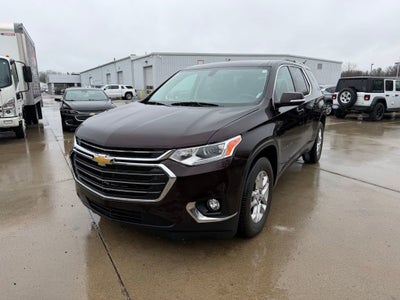 2020 Chevrolet Traverse LT Cloth
