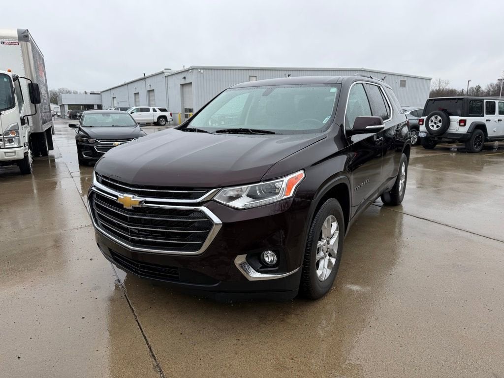 2020 Chevrolet Traverse LT Cloth