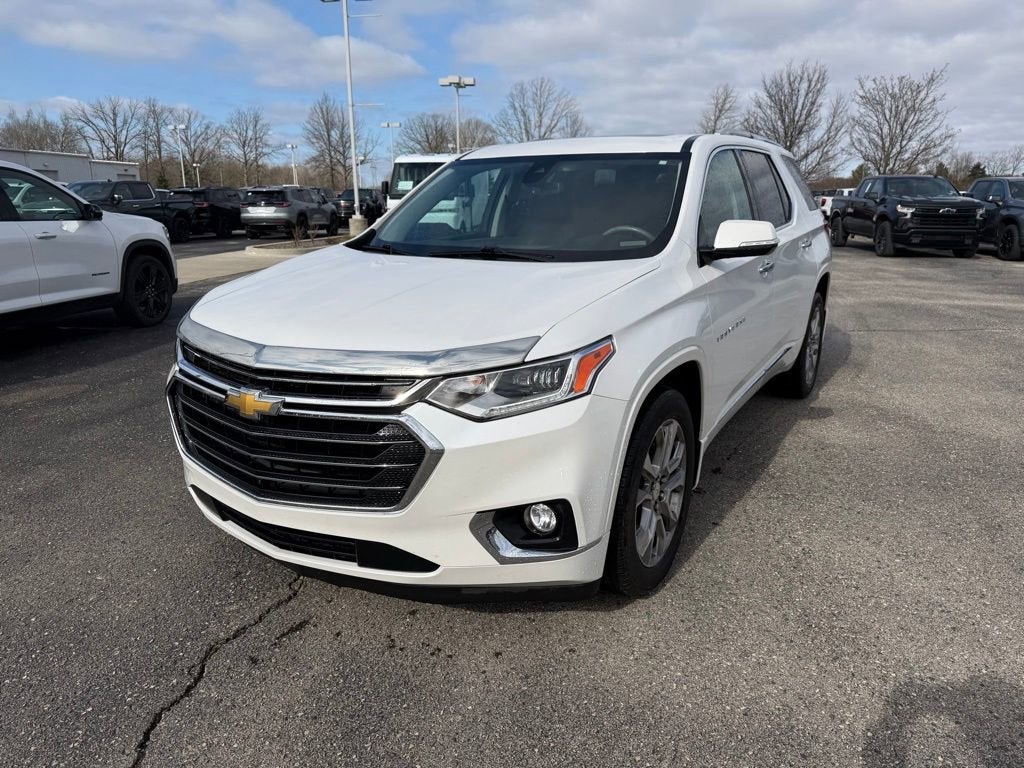 2018 Chevrolet Traverse Premier
