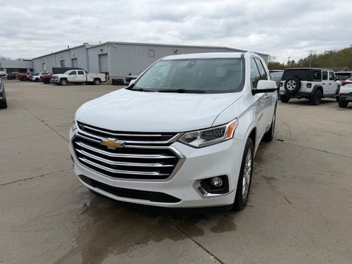 2018 Chevrolet Traverse High Country