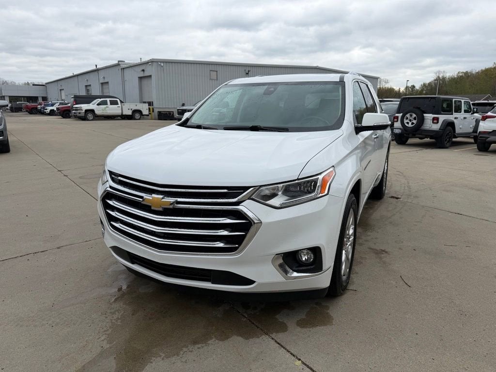 2018 Chevrolet Traverse High Country