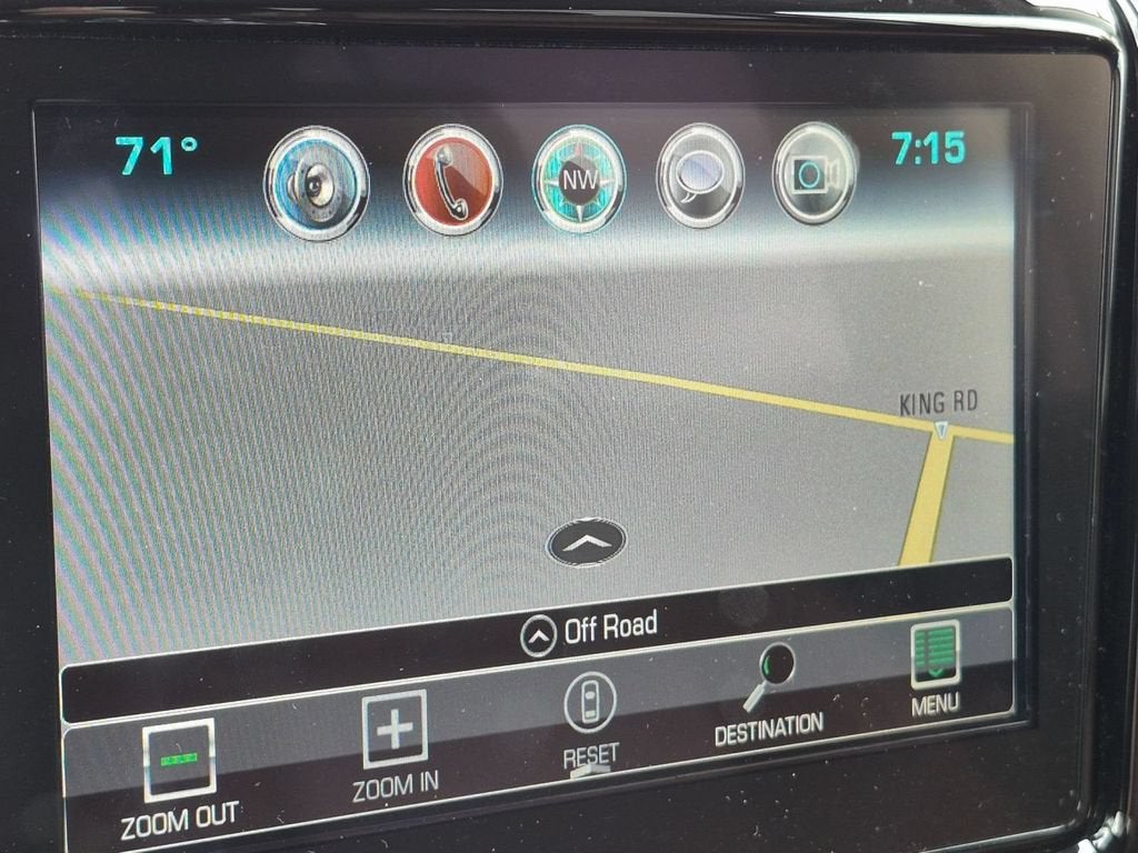 2018 Chevrolet Traverse High Country
