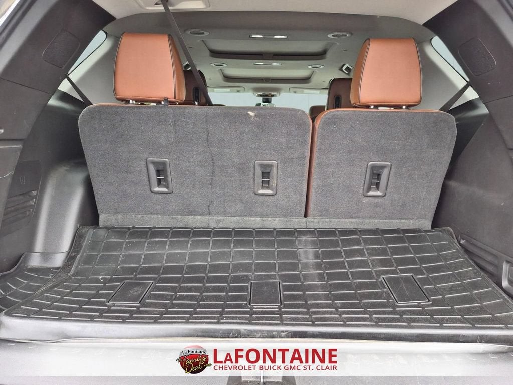 2018 Chevrolet Traverse High Country
