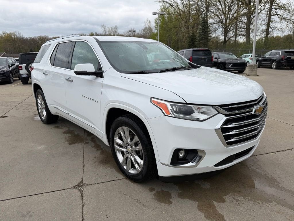 2018 Chevrolet Traverse High Country