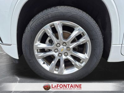 2018 Chevrolet Traverse High Country