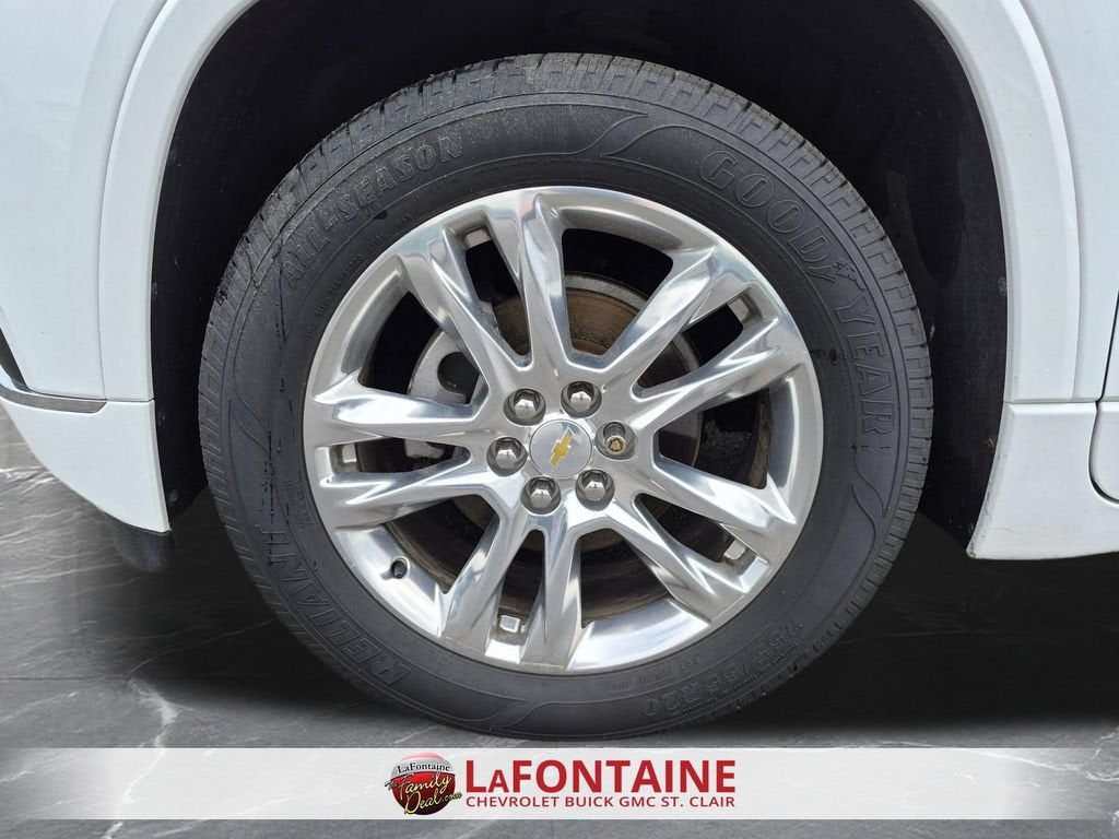 2018 Chevrolet Traverse High Country