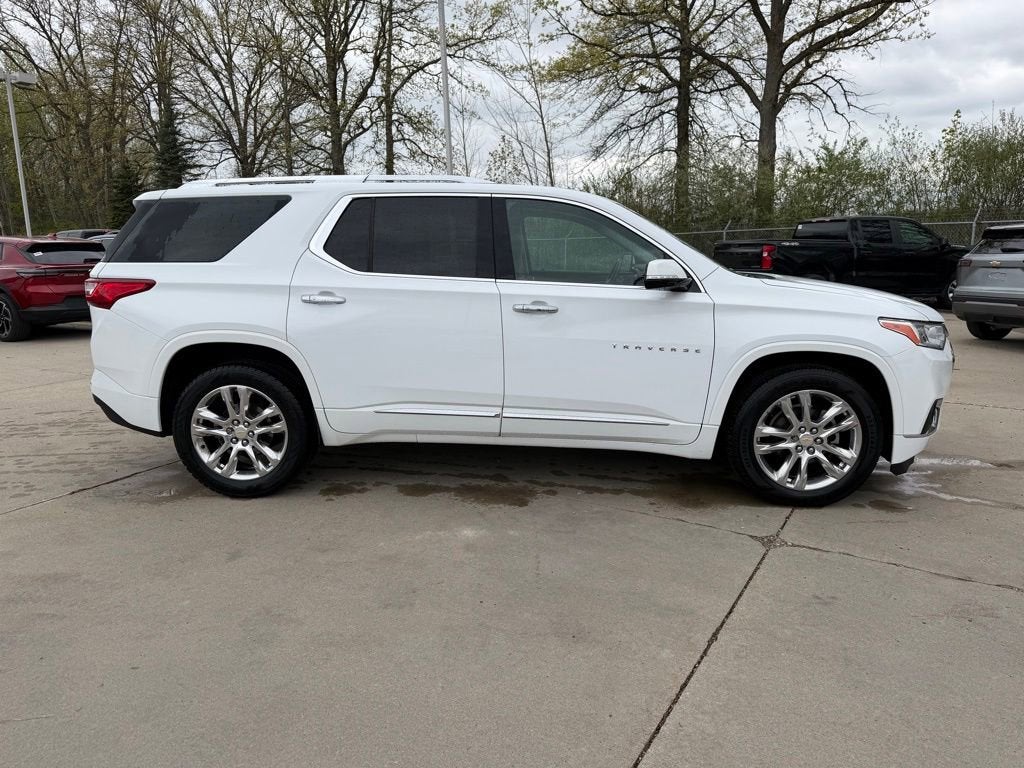 2018 Chevrolet Traverse High Country