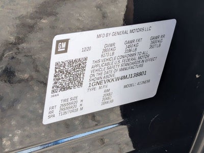 2021 Chevrolet Traverse Premier