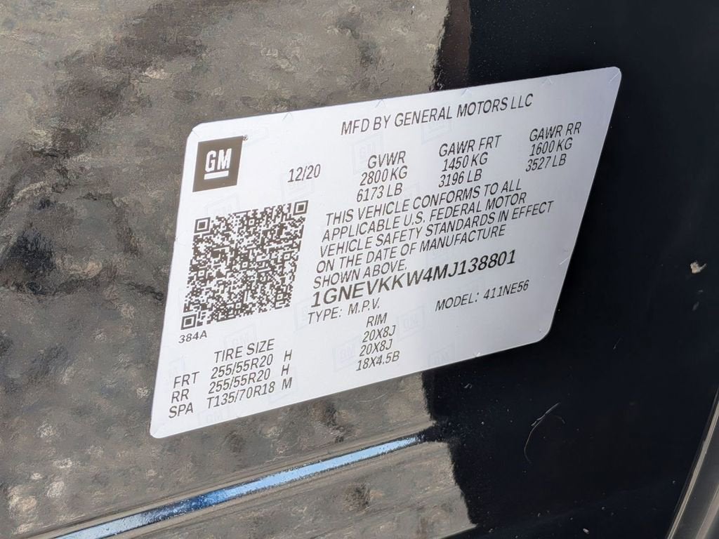 2021 Chevrolet Traverse Premier