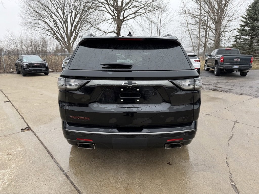 2021 Chevrolet Traverse Premier