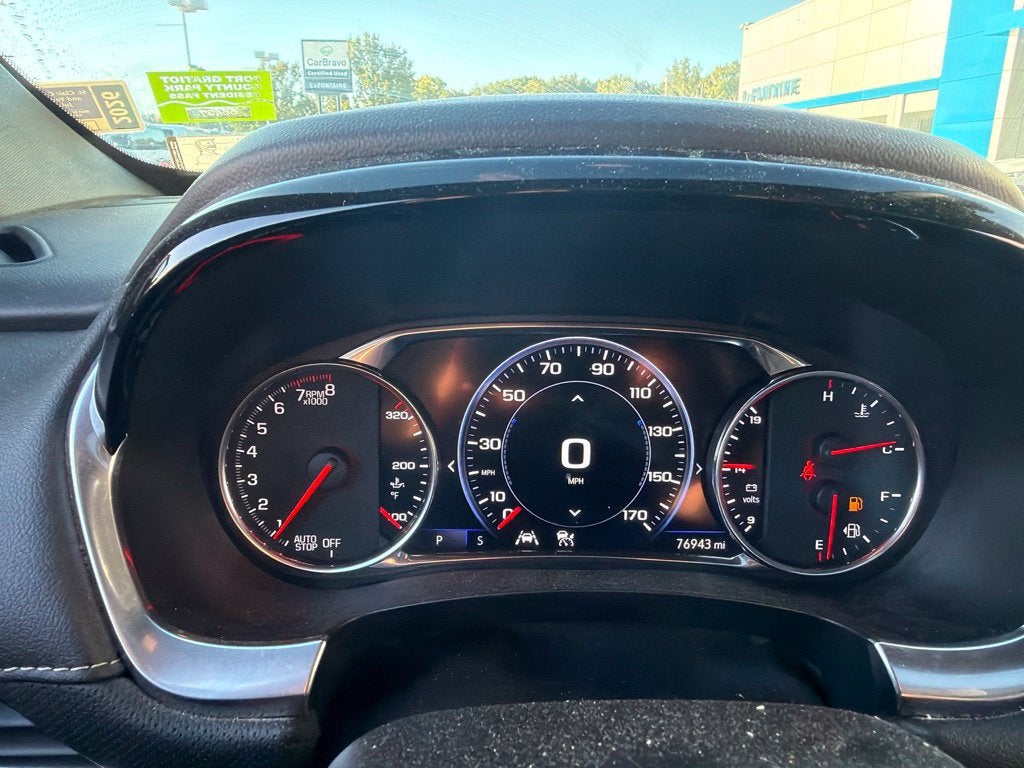2022 Chevrolet Traverse Premier