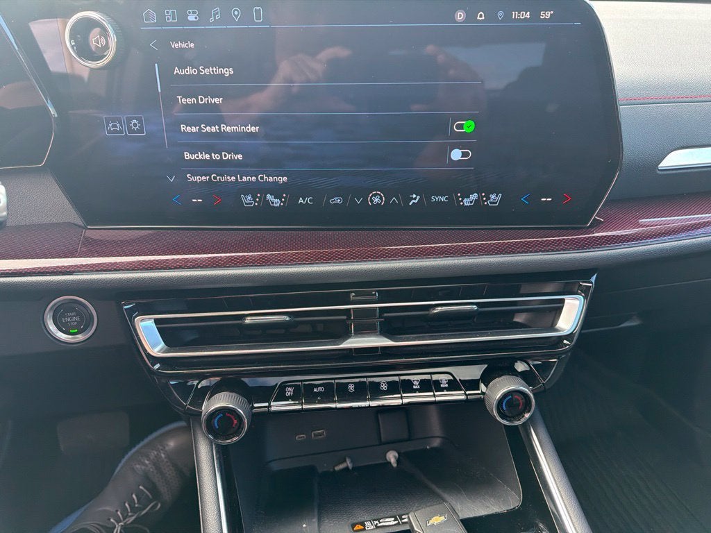2024 Chevrolet Traverse RS