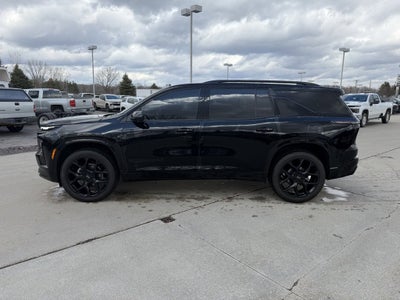 2024 Chevrolet Traverse RS