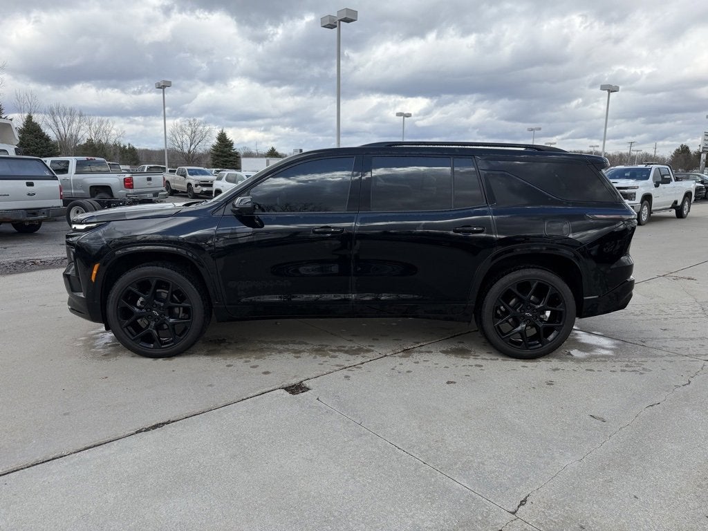 2024 Chevrolet Traverse RS