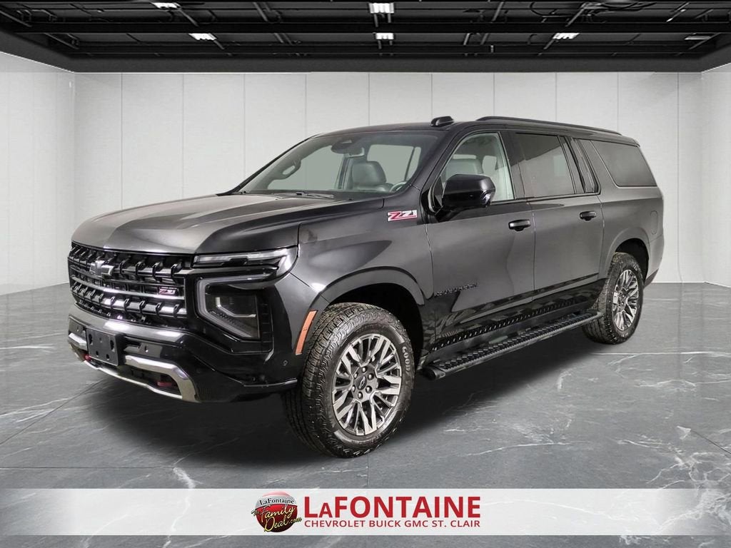 2025 Chevrolet Suburban Z71