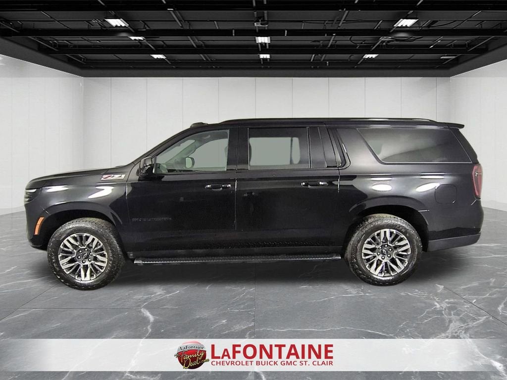 2025 Chevrolet Suburban Z71