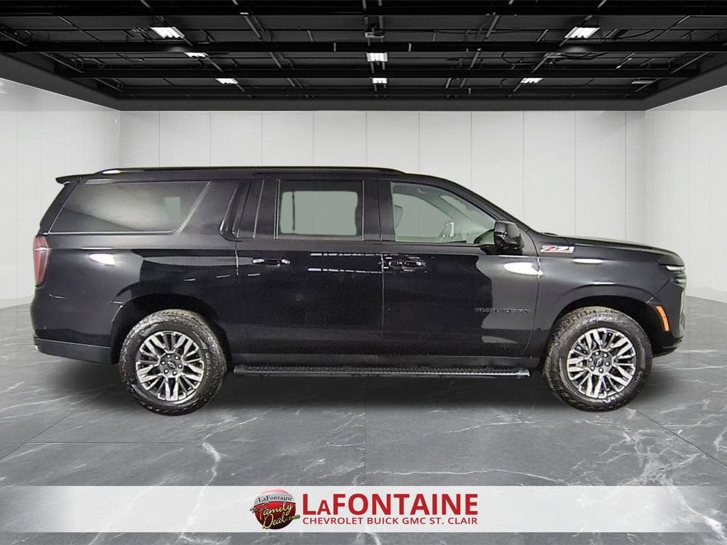 2025 Chevrolet Suburban Z71