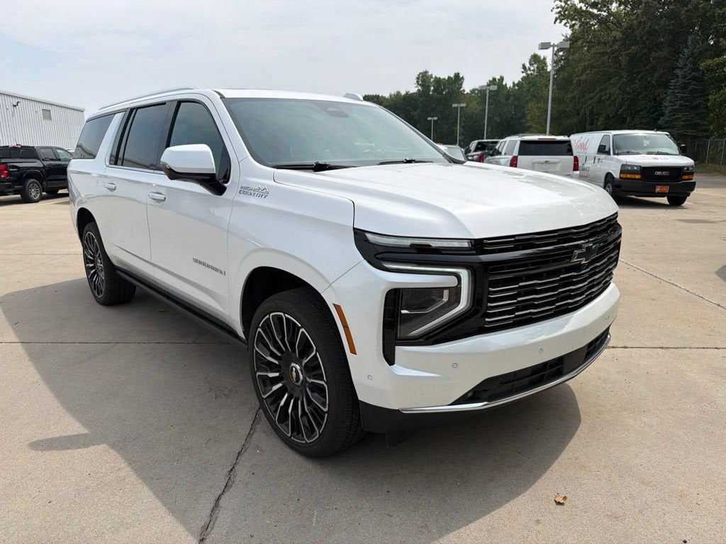 2025 Chevrolet Suburban High Country