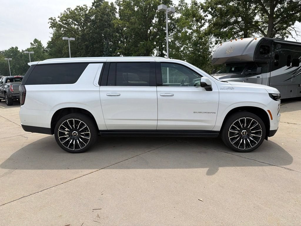 2025 Chevrolet Suburban High Country
