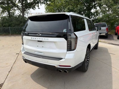 2025 Chevrolet Suburban High Country
