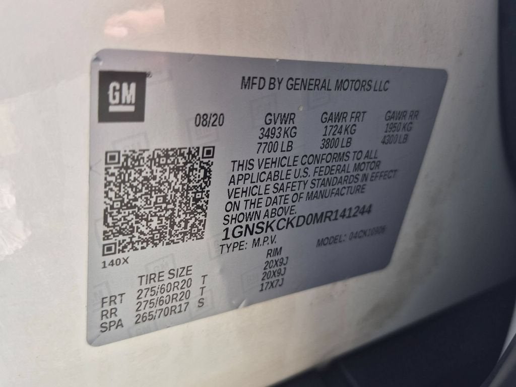 2021 Chevrolet Suburban LT