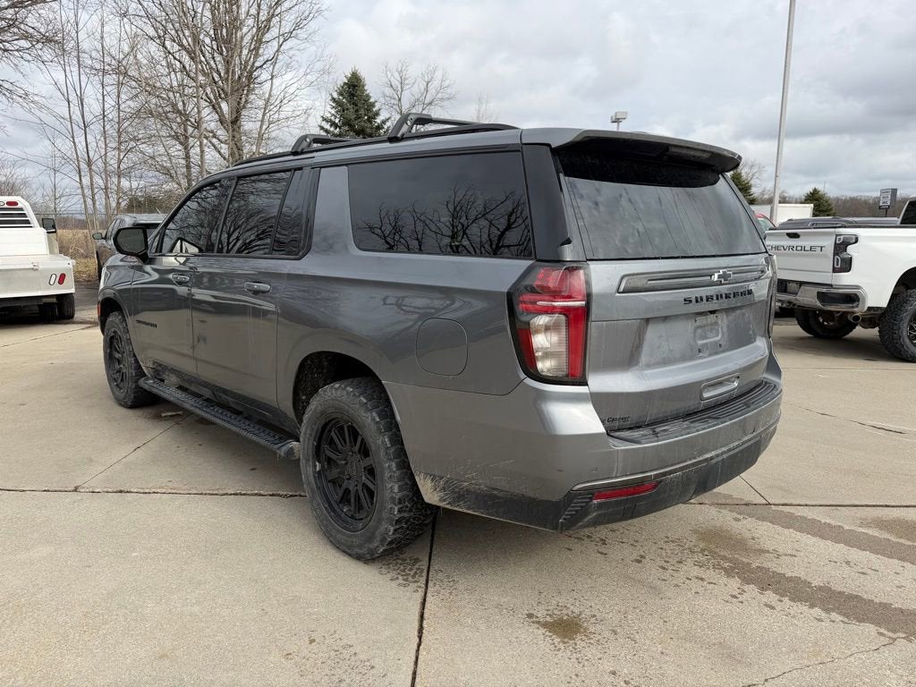 2021 Chevrolet Suburban Z71