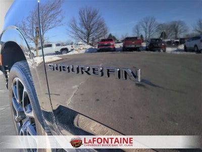 2024 Chevrolet Suburban RST