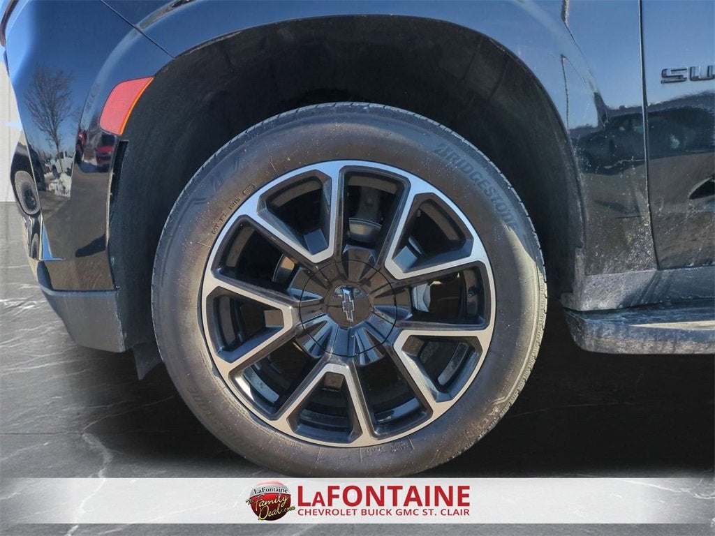 2024 Chevrolet Suburban RST