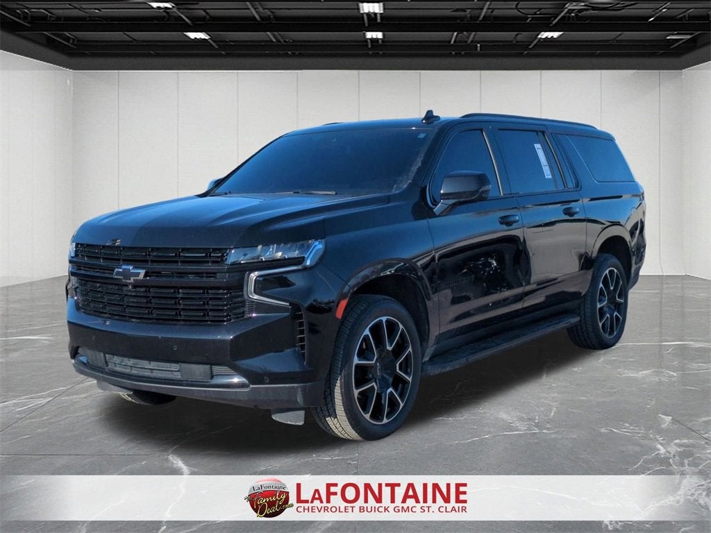 2024 Chevrolet Suburban RST