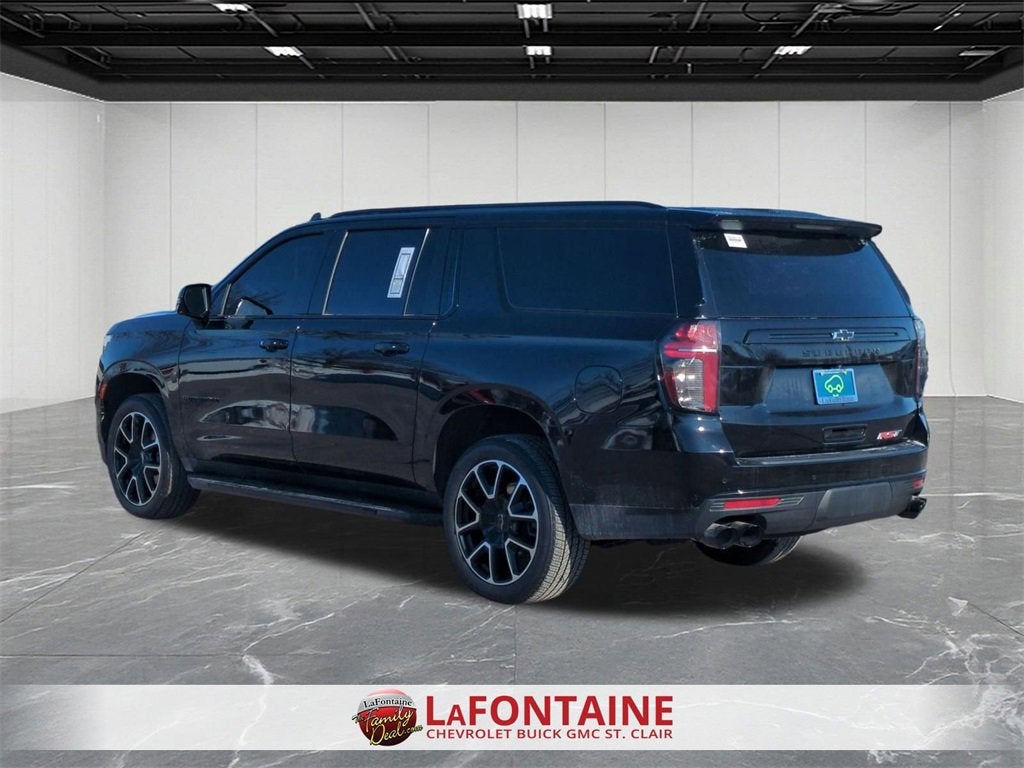 2024 Chevrolet Suburban RST